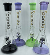 14” / 7mm - Glass Bong - "Panda"